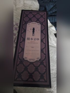 Mayu Hashimoto 1/4 Scale Painted Figure Box - Hashimoto Mayu - 1/4 (BINDing)